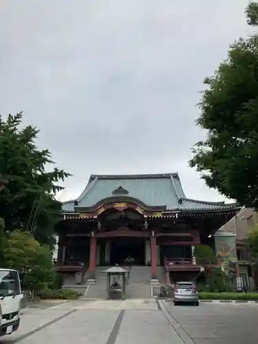 東光寺の本殿・本堂