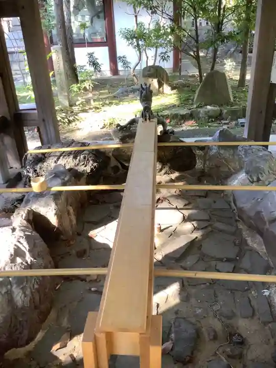 市原稲荷神社の手水舎