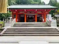 府中八幡神社の本殿・本堂