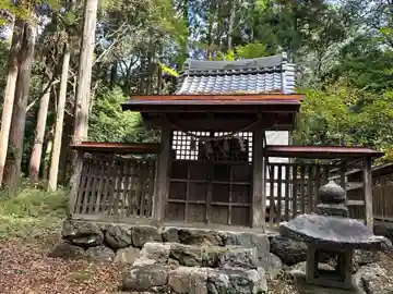 意波閇神社の本殿・本堂