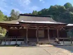 西明寺の本殿