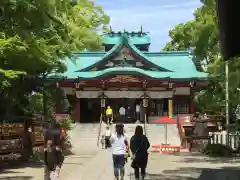 多摩川浅間神社の本殿