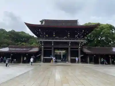 明治神宮の山門・神門