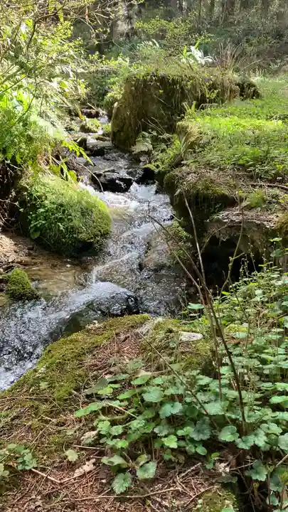 茅部神社(岡山県)