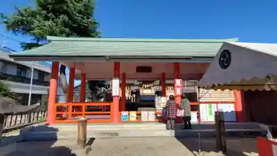 市神社の本殿・本堂