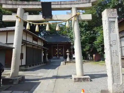 日枝神社の鳥居