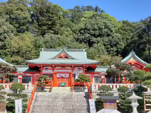 足利織姫神社の本殿