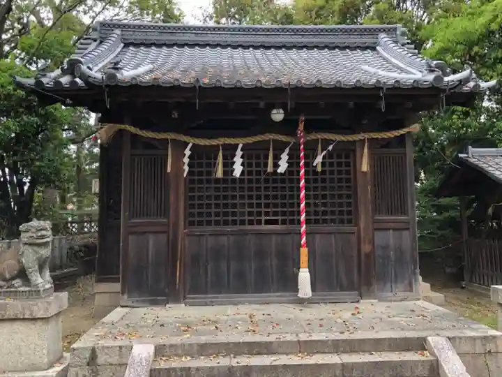 角宮神社の本殿・本堂