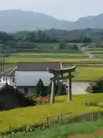 春日神社の鳥居