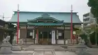 八坂神社(上のやさかさん)の本殿・本堂