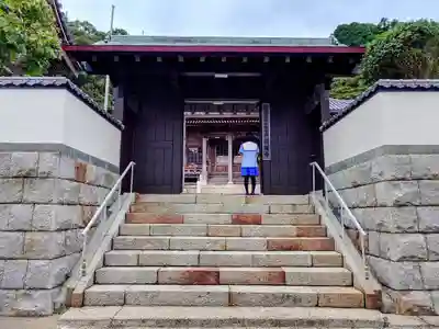 得雄寺の山門・神門