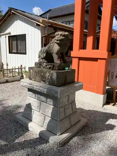 秩父今宮神社の狛犬