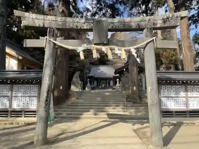 陸奥総社宮の鳥居