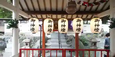 別小江神社のその他建物