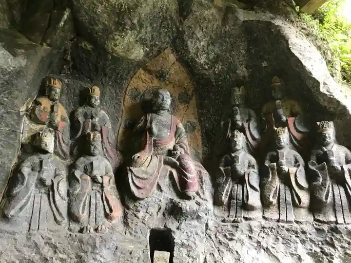 臼杵石仏(大分県)