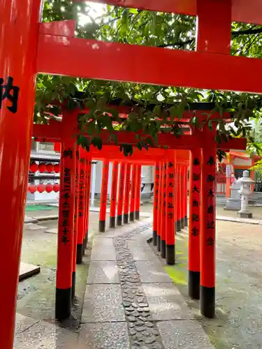 豊栄稲荷神社の鳥居