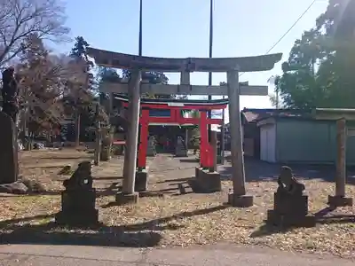 川妻香取神社(茨城県)