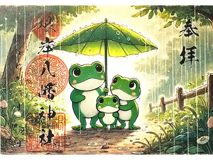 根岸八幡神社の御朱印