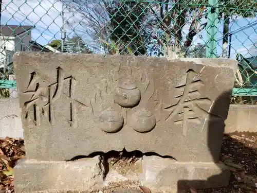 柏の宮稲荷神社(東京都)