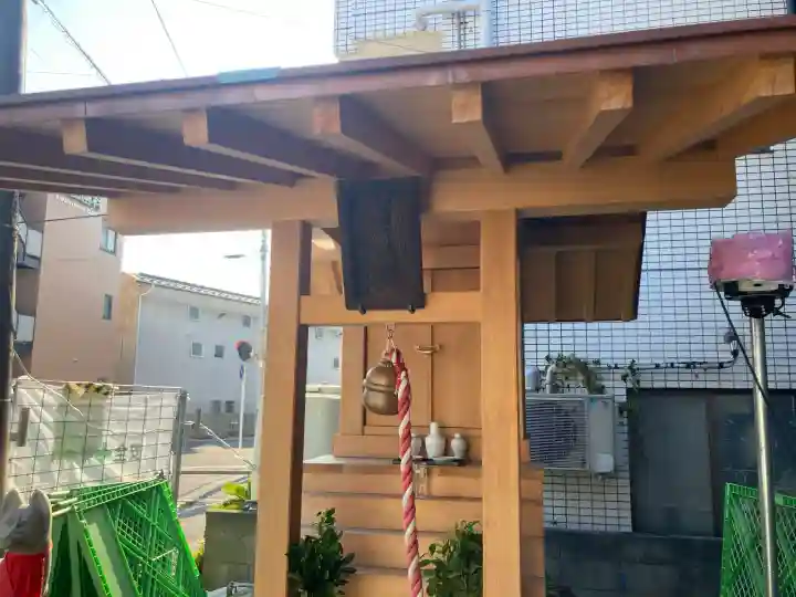 山蒼稲荷神社(神奈川県)