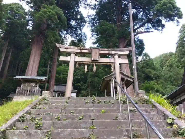 杉杜神社(福井県)
