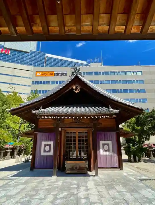 警固神社の本殿・本堂