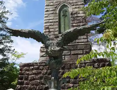 宮城縣護國神社の像
