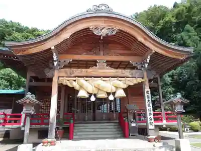 出雲大社福井分院の本殿・本堂