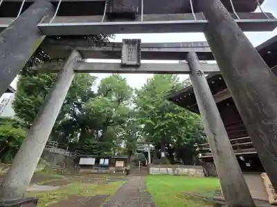 上高田氷川神社(東京都)