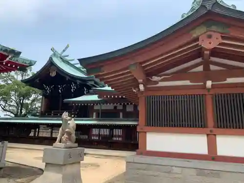 吹揚神社の本殿