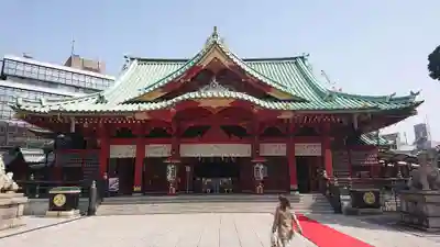 神田神社（神田明神）の本殿・本堂