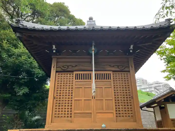 のちめ不動尊(神奈川県)