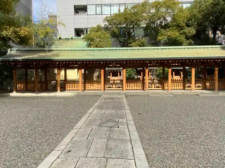 坐摩神社のその他建物
