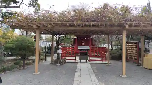 旗上弁財天社(神奈川県)