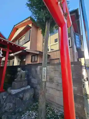 一本杉稲荷神社(埼玉県)