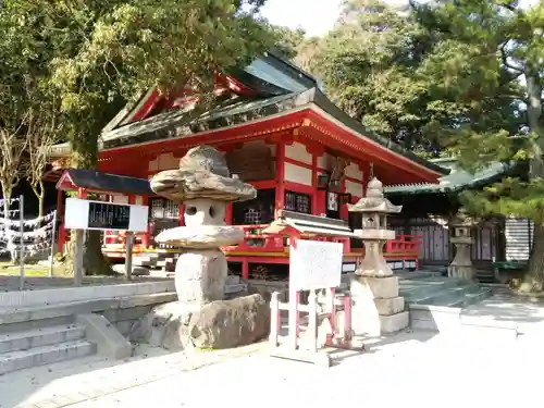 赤間神宮の建物その他