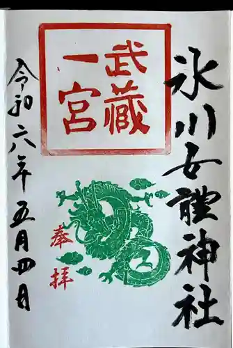 氷川女體神社(埼玉県)