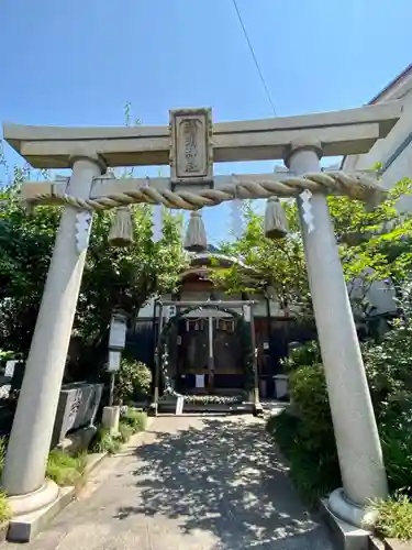 晴明神社の鳥居