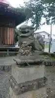 二荒山神社の狛犬