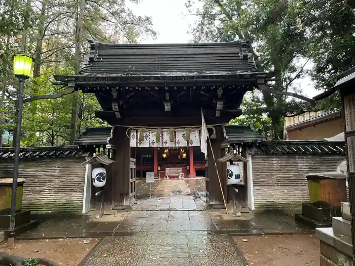 赤坂氷川神社(東京都)