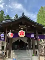 観音寺の本殿