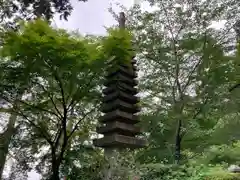 善峯寺の塔