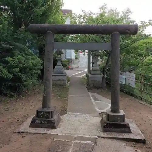 青龍神社の鳥居