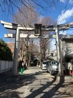 穏田神社(東京都)