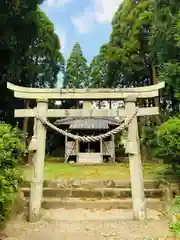 女躰神社の鳥居