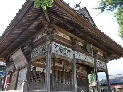 千手観音堂の本殿・本堂