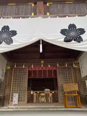 上川神社の本殿・本堂