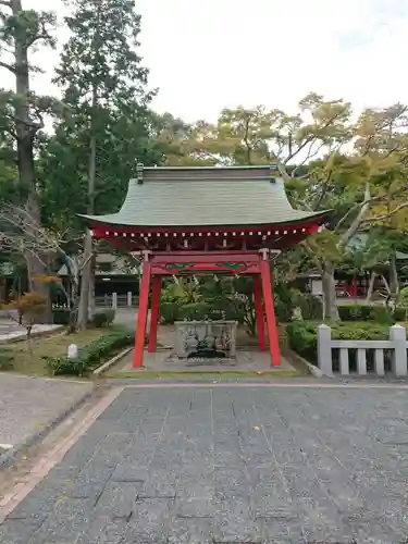 桜ヶ池池宮神社の手水舎