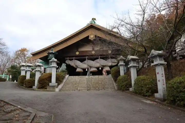 常陸国出雲大社の本殿・本堂