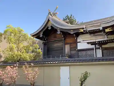 住吉神社の本殿・本堂